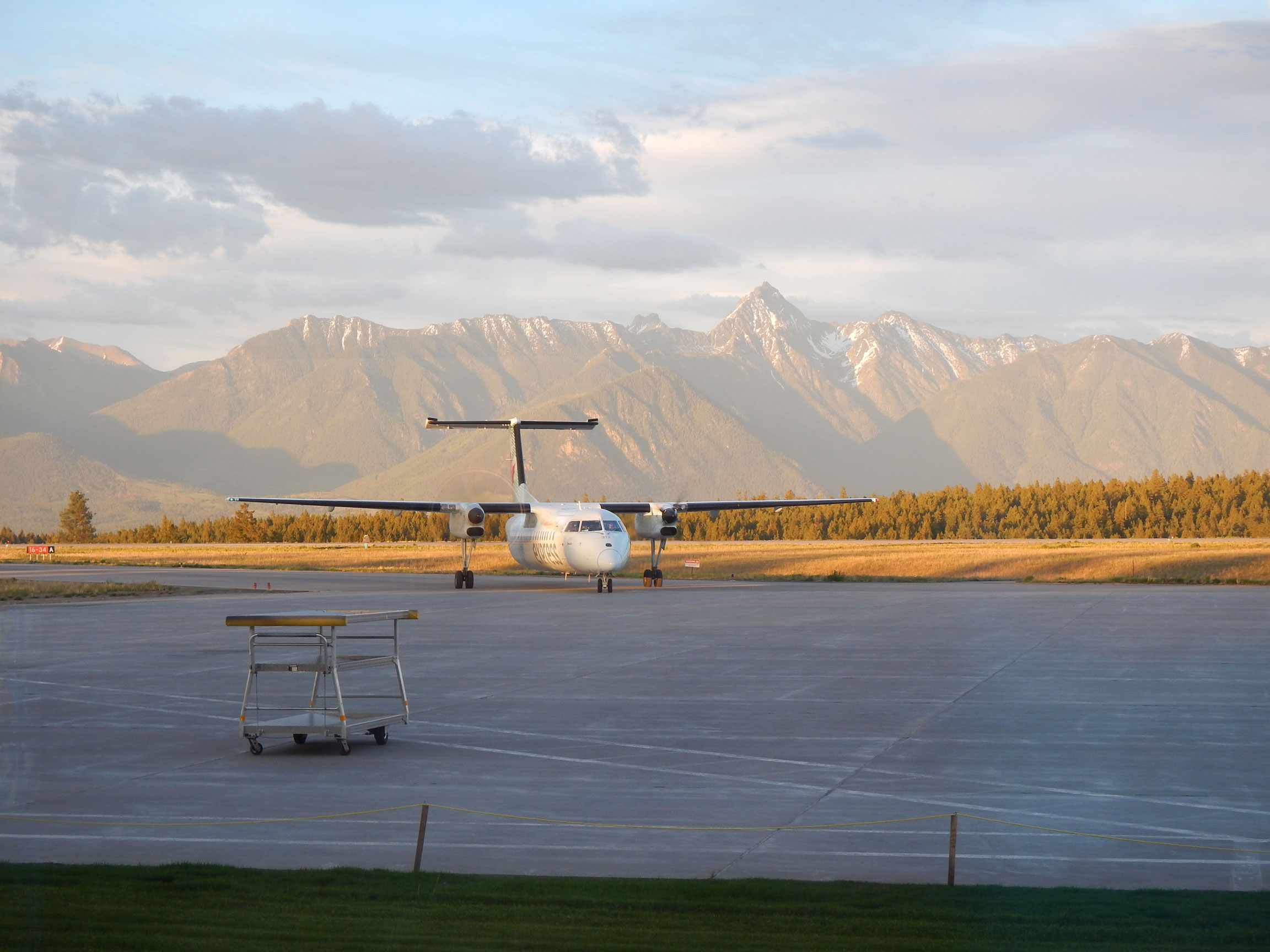 Cranbrook Airport shuttle