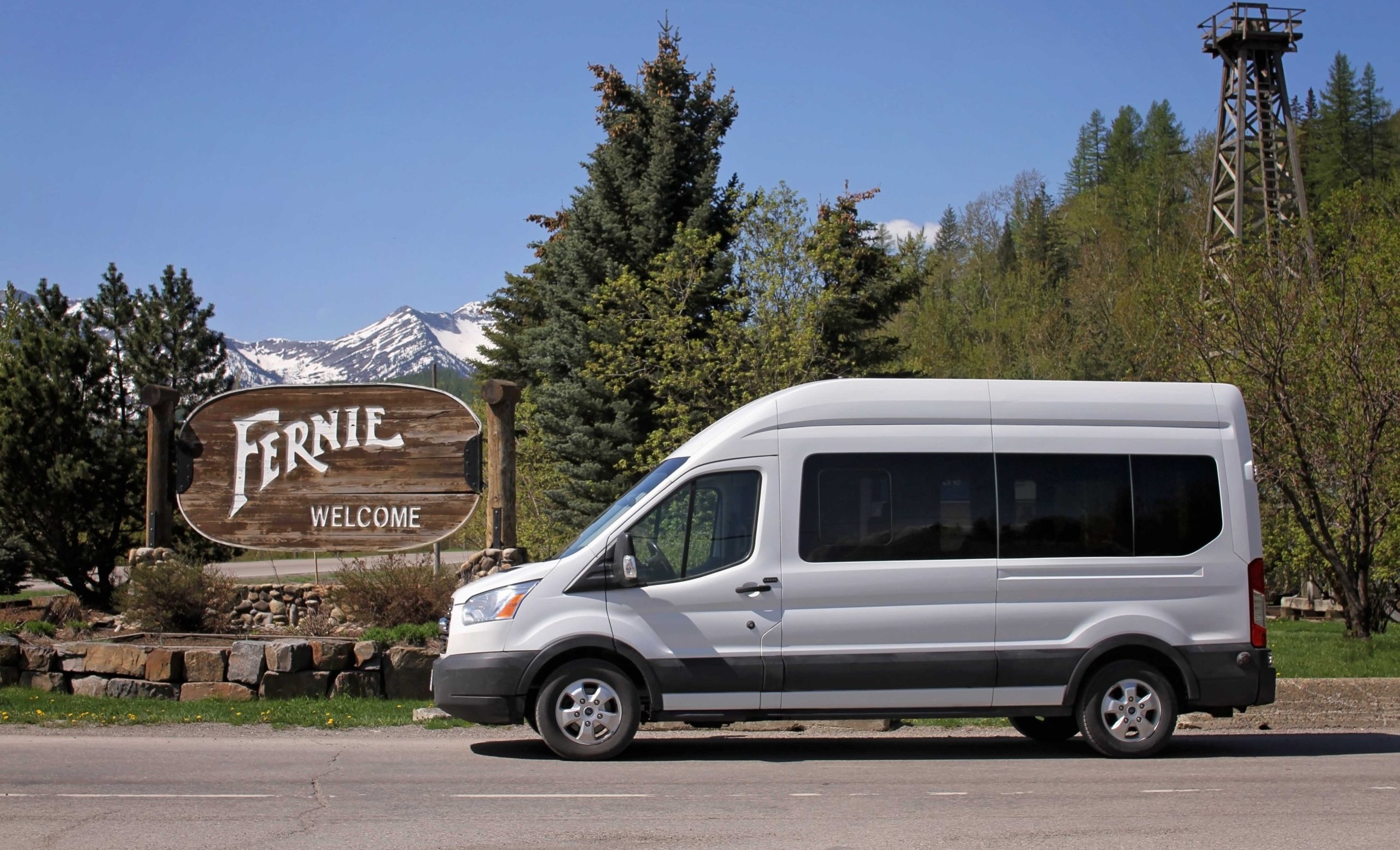 Calgary to fernie bc